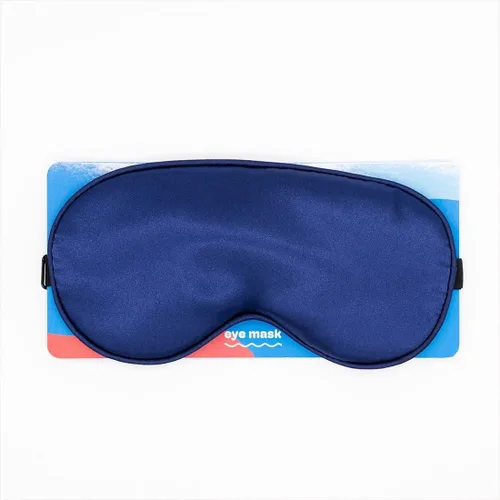 Vista 4 de Emojibator Máscara de ojos Material de satén ultrasuave Cómodo Ajuste perfecto Con correa ajustable