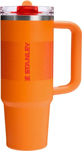 Vista 226 de STANLEY Quencher ProTour - Vaso con pajilla, 14 onzas, color negro 2.0