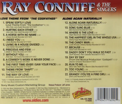 Vista 2 de Love Theme from the Godfather Alone Again