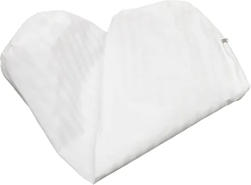 Vista 7 de Healeved Funda de almohada cilíndrica de 23.62 x 9.84 pulgadas, con cremallera, protector de almohada de cuello de oficina, funda de soporte