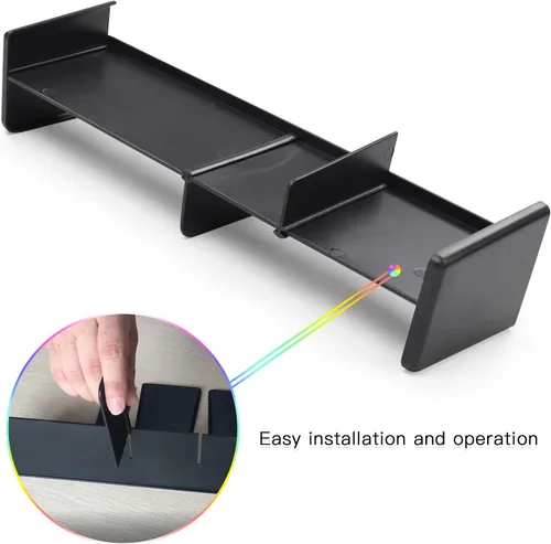 Vista 5 de SKTU Organizador de guantera para Ford F 150 F150 2021-2025 2026 Organizador de consola central 2023 2024 2025 2026 F150 Accesorios Divisor