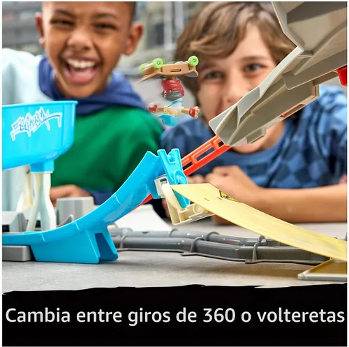 Vista 4 de Tech Deck Free Riders Extreme - Juego de diapasón motorizado a partir de 5