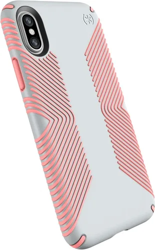 Vista 6 de Speck Productos Funda Presidio V-Grip para iPhone Xs/iPhone X, transparente/negro