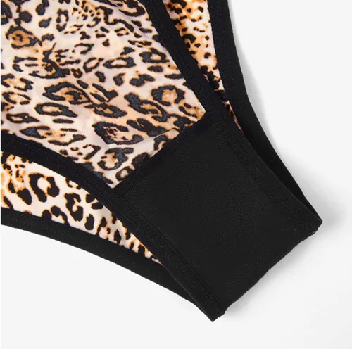 Vista 6 de Banamic Ropa interior sin costuras para mujer, bragas suaves y elásticas
