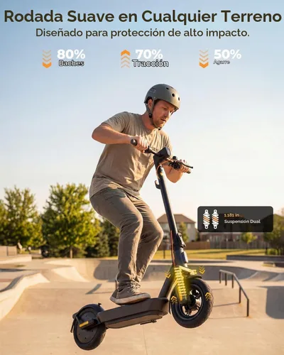 Vista 7 de Electric Scooter 45/28Miles Long Range Up to 20MPH