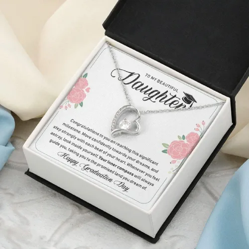 Vista 4 de ZephariO Graduation Necklace For Her 2023 - Graduation Necklace 2019 For Women, Cadenas De Plata 925 Para Mujer, Regalos Para Graduacion 2023, Gifts
