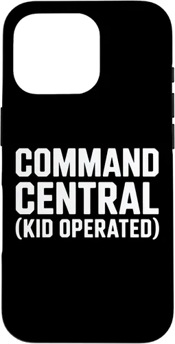 Vista 20 de Command Central (Kid Operated) Case for iPhone 16