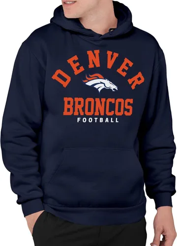 Vista 28 de Junk Food NFL - Sudadera con capucha unisex para adultos con logotipo de equipo clásico