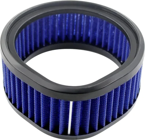 Vista 7 de Road Passion 12-579 Reemplazo del filtro de aire de alto flujo para Harley Modelo S&S Super E y G Series Carburador con lágrima lavable