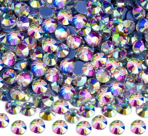 Vista 29 de Diamantes de imitación Hotfix SS10, 1440 unidades de diamantes de imitación de fijación en caliente para manualidades, ropa, decoración, cristal SS10