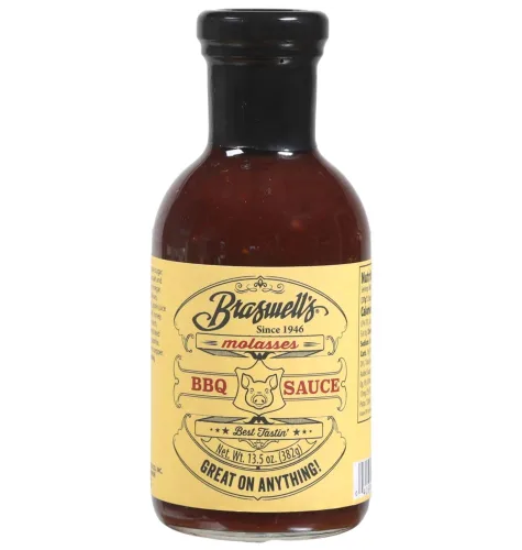 Vista 8 de Braswell's Salsa de barbacoa de manzana y canela, lote pequeño, especialidad reconocida, fabricada en Estados Unidos, desde 1946 (13.5 onzas)