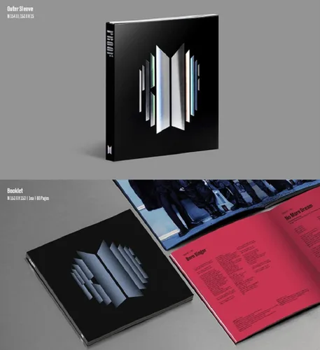 Vista 8 de YG PLUS BTS - Álbum KPOP de antología de edición compacta estándar a prueba de prueba (toda la versión)