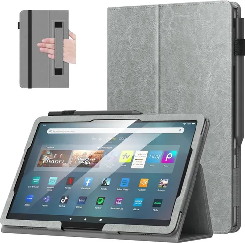 Vista 15 de MoKo Funda para Amazon Kindle Fire Max 11 (13ª generación, versión 2023) de 11 pulgadas, funda plegable delgada con soporte para tableta Fire 11