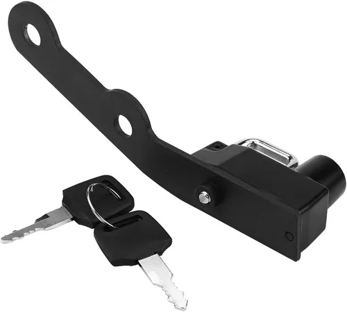 Vista 8 de Gancho de aleación de montaje de bloqueo para casco de motocicleta, montaje de seguridad duradero para cascos MT-09 FZ-09 FJ-09 XSR900