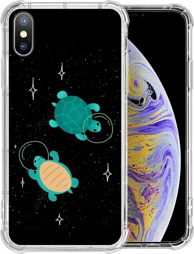 Vista 80 de CARLOCA Funda compatible con iPhone 7 Plus para niña, transparente con increíble diseño de nebulosa espacial, diseño de plástico a prueba de golpes
