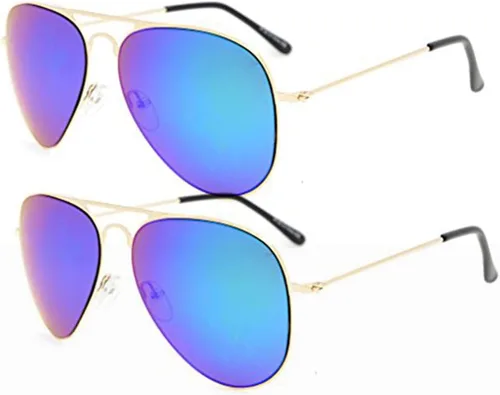 Vista 30 de Eyekepper Gafas de sol piloto para niños de 3 a 10 años