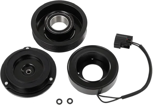 Vista 20 de CCIYU Embrague del compresor de CA para el coche 1993-1998 para el embrague del compresor del aire acondicionado de Mercury Villager 3.0L