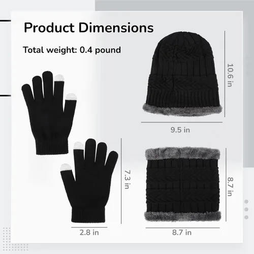 Vista 4 de Sombrero de punto de orejas largas de conejo, gorra de cachemira de invierno esponjosa, sombrero de punto de oreja de conejo, gorra de ganchillo