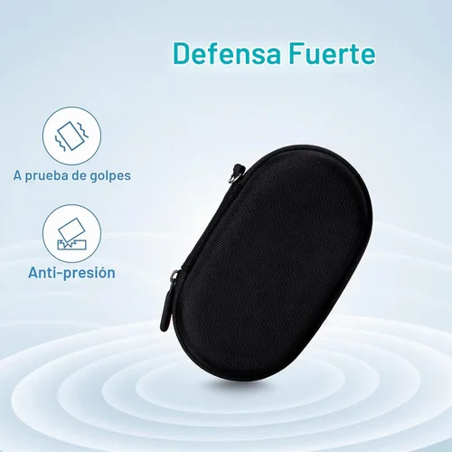 Vista 6 de XANAD Funda para mouse Logitech/Apple/HP/Razer - Compatible con M510/M650/M170/Magic Mouse/Razer Viper V2 Pro Hyperspeed Wireless Gaming - Bolsa