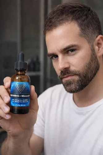 Vista 3 de RU58841 con tratamiento extra potente para el crecimiento del cabello MinoxidiI