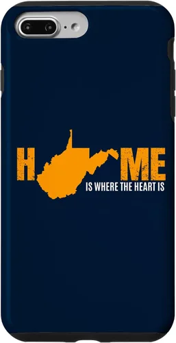 Vista 12 de West Virginia WV Home Mountaineer State Souvenir Gift Case for iPhone 17