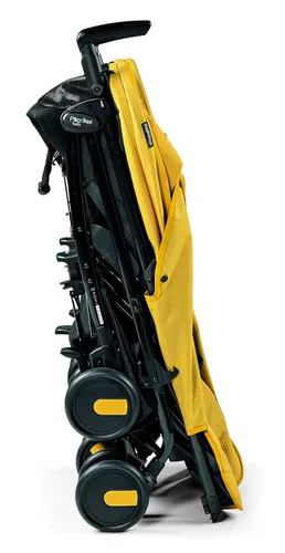 Vista 5 de Peg Perego Pliko - Cochecito de bebé pequeño, color rojo