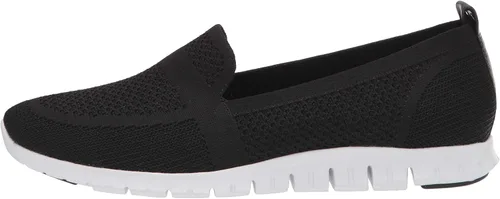 Vista 8 de Cole Haan Mocasines Zerogrand Stitchlite sin cordones para mujer, negro (Black Princess)