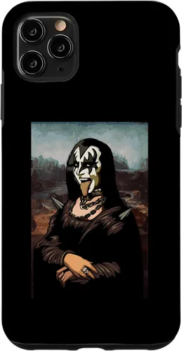 Vista 13 de Funda para iPhone 16 Rock N Roll Band Lazy Halloween Disfraz Rocker Music Lover