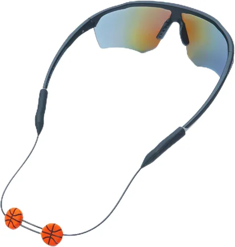 Vista 10 de Pilotfish Correa para lentes de sol para niños, soporte ajustable para lentes de sol sin cola para niños y niñas