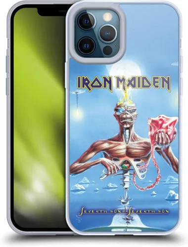 Vista 38 de Head Case Designs Funda de gel suave con licencia oficial de Iron Maiden Brave New World, compatible con Apple iPhone 7 Plus/iPhone 8 Plus Nuevo