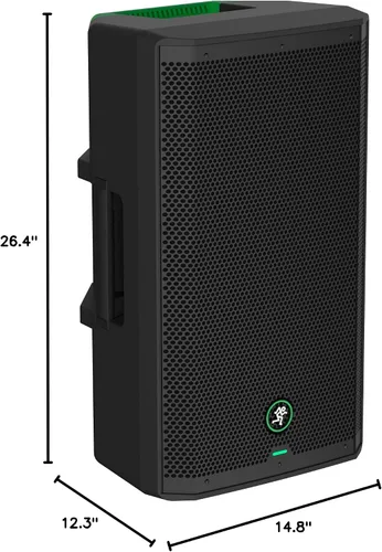 Vista 7 de Mackie Thrash212 GO Altavoz de 12" con batería