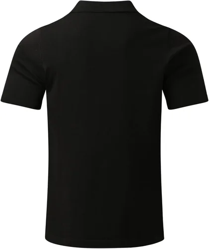 Vista 3 de Mens Fashion Casual Button Lapel Short Sleeve T Shirt Jacket Top Male Casual Printing Sports Tennis T Shirt