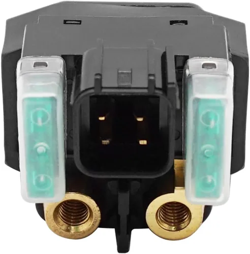 Vista 6 de M MATI Relé de solenoide de arranque y enchufe para Yamaha Grizzly 700 Grizzly 550 Kodiak 700 2007 en adelante YFZ450R YFZ450X 2009-Up
