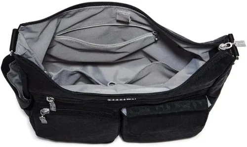 Vista 64 de Baggallini Modern Everywhere Crossbody Women 11x9x4.5 RFID Hobo Bag
