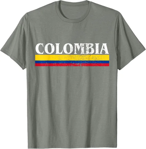 Vista 70 de Camiseta Colombia
