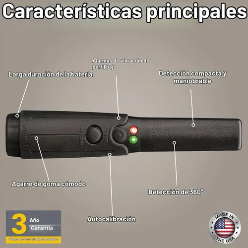 Vista 5 de Garrett Detector de metales THD