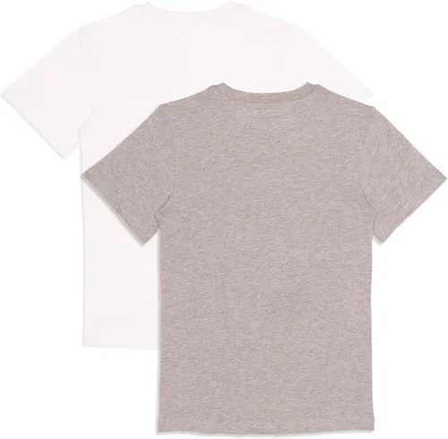 Vista 3 de Calvin Klein Boys' Short Sleeve Cotton T-Shirt (Multipack)
