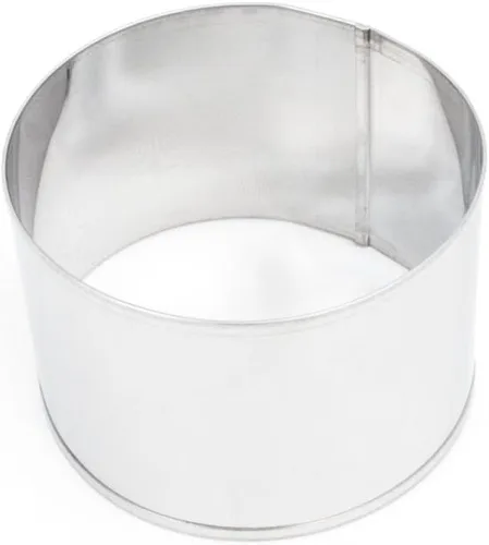 Vista 2 de Fox Run Moldes para anillos rostihuevo, 3.5 x 3.5 x 2.5 pulgadas, metálicos