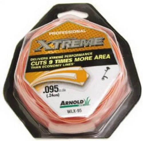Vista 2 de Arnold Xtreme - Línea de recortadora de hilo de grado profesional de 0.080 pulgadas x 40 pies (WLX-80)