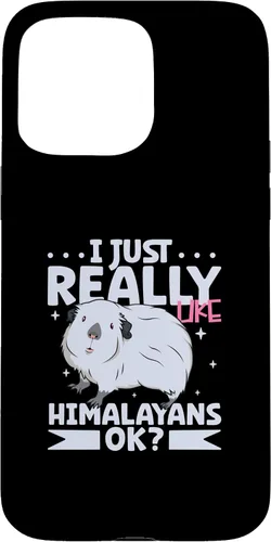 Vista 28 de iPhone 16 I just really like my Himalayan Guinea Pig Case
