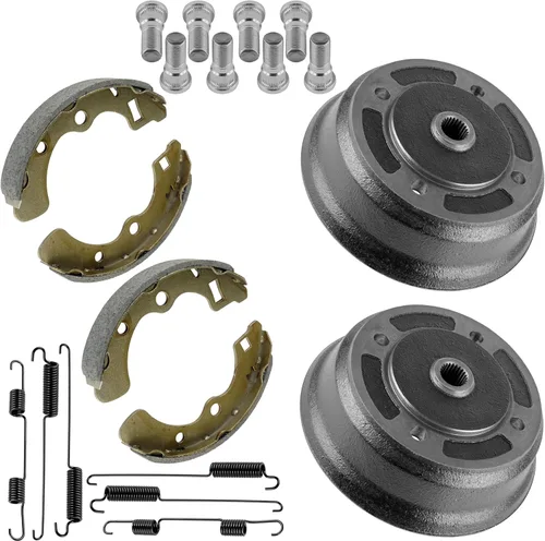 Vista 5 de Caltric Compatible con 2 cubos traseros con tacos Kawasaki Mule 4010 Diesel 4x4 KAF950F 2009-2013