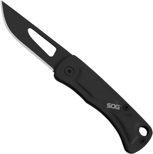 Vista 3 de SOG Centi I Portable Pocket Daily Stainless-Steel Folding Knife