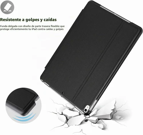 Vista 4 de ProCase Funda para iPad Air 3 de 10.5 pulgadas 2019 / iPad Pro 10.5 2017