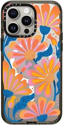 Vista 32 de CASETiFY Impact Funda para iPhone 15 [Probada contra Caídas de Grado Militar 4X / Protección contra Caídas de 8.2 pies / Compatible con Magsafe]