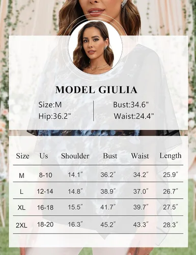 Vista 5 de SeSe Code Blusas elegantes de malla para mujer, poncho fluido, camisas casuales elegantes