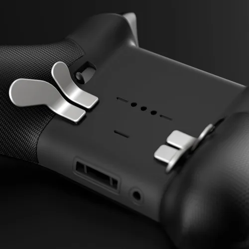Vista 5 de eXtremeRate Elite - Palas de control intercambiables para Xbox Elite Series 2 y 1, piezas de repuesto, accesorios de metal de acero inoxidable