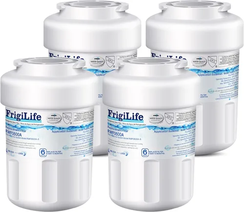 Vista 10 de Filtro de agua de repuesto RWF0600A para GE MWFP, MWFA, MWFAP, MWFINT, GWF, GWFA, HWF, HWFA, HDX FMG-1, Smartwater, WFC1201, GSE25GSHECSS