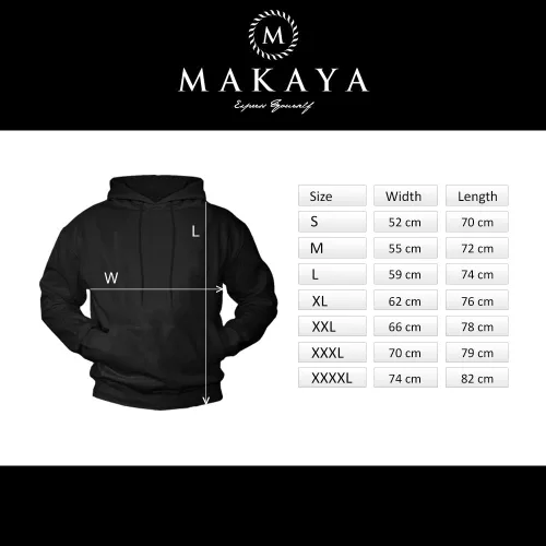 Vista 2 de MAKAYA Sudadera con capucha vintage de motocicleta para hombre, sudadera Mach 4 Cafe Racer