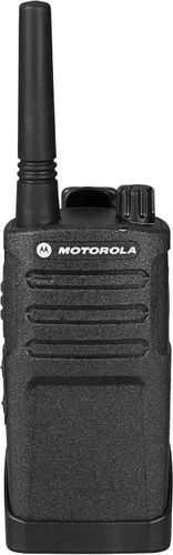 Vista 5 de Paquete de 4 walkie talkies de radio bidireccional Motorola RMU2040 (UHF)