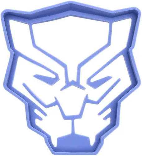 Vista 4 de Wakanda Forever - Juego de 3 moldes de silicona para desayuno, ideales para panqueques y huevos